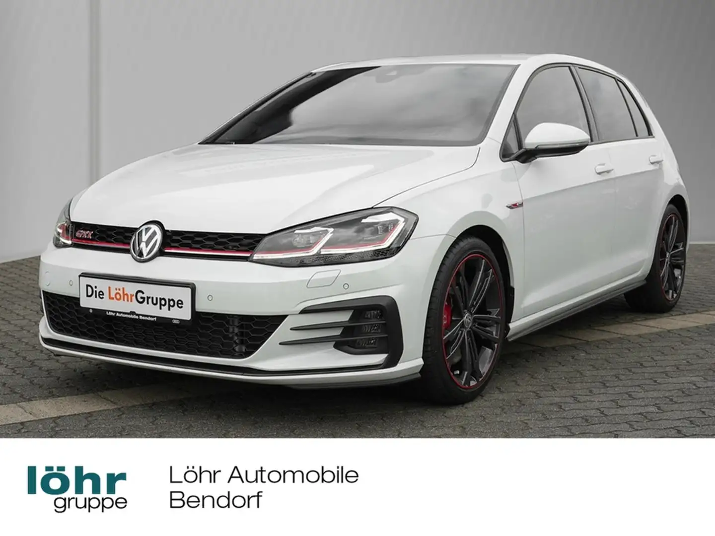 Volkswagen Golf GTI Performance 2.0 TSI DSG *LED*Navi*Active-Info*D... Weiß - 1