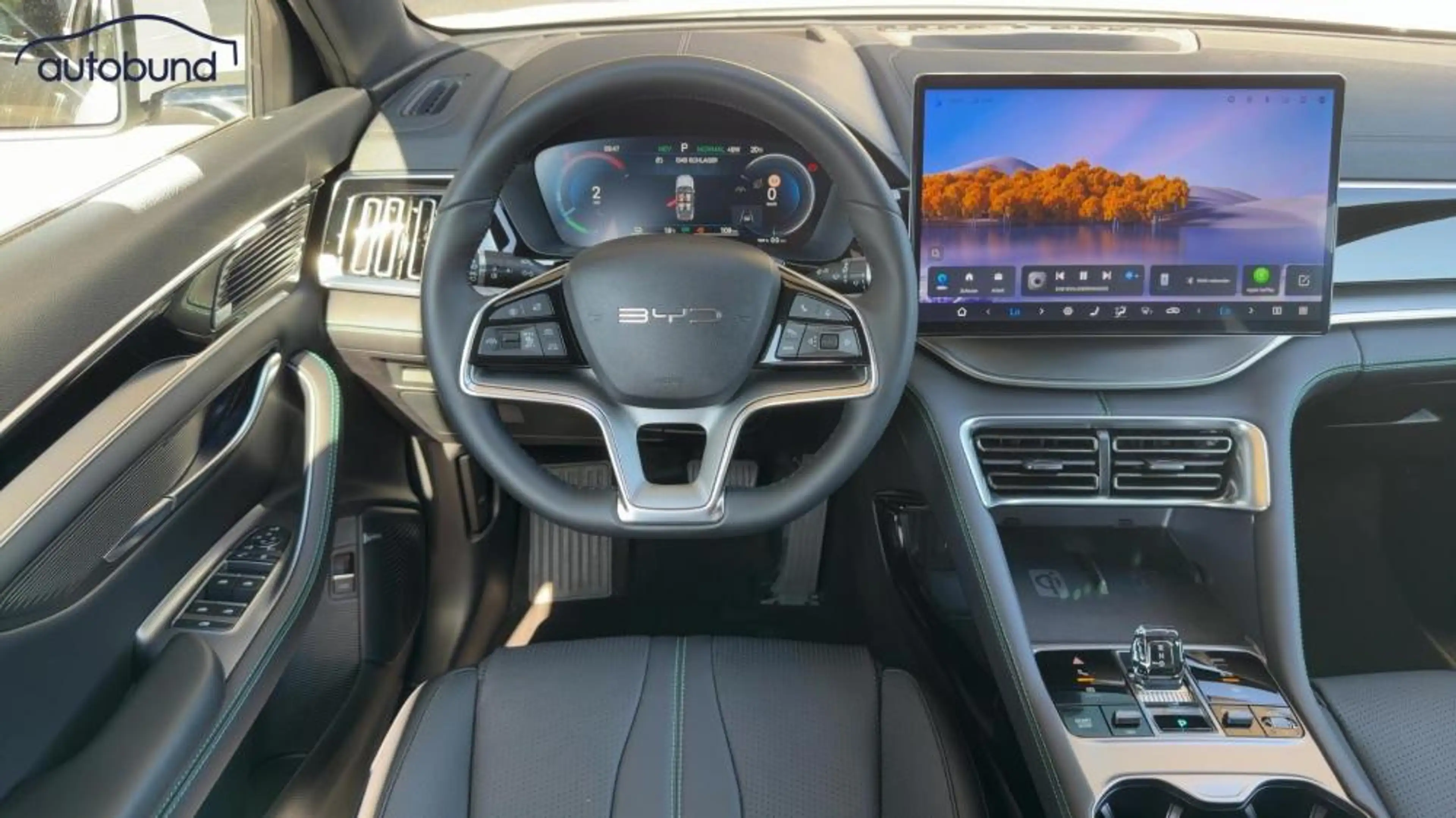 BYD Seal U DM-i Boost Alu HUD KA LED Link LRH NAV NBA PDC — photo 9
