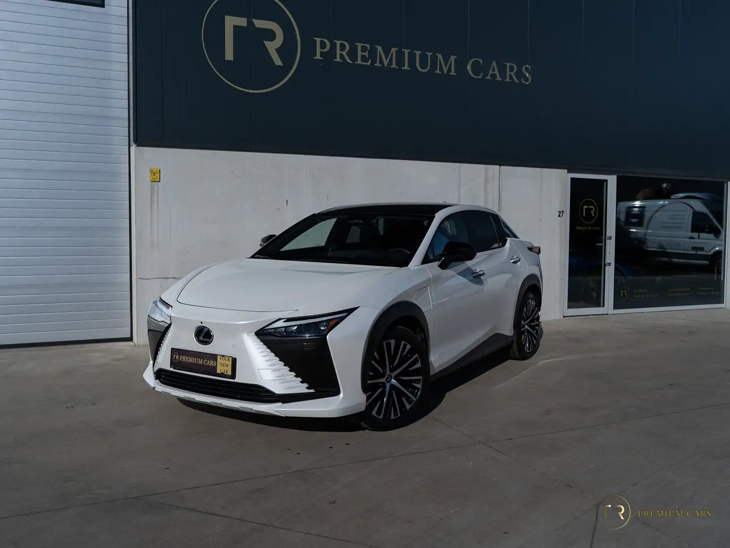 Lexus RZ RZ 450e Weiß - 1