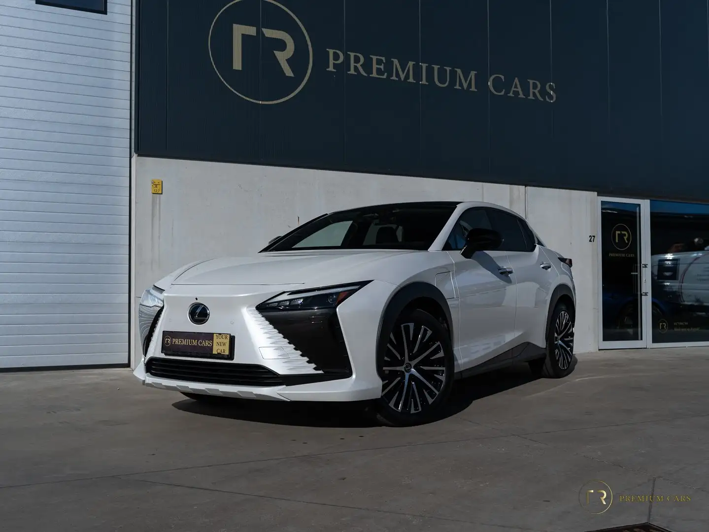 Lexus RZ RZ 450e Weiß - 2