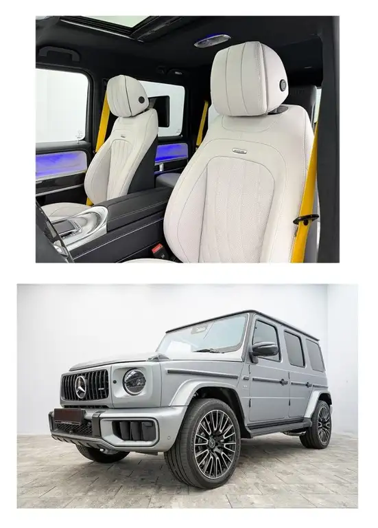 Mercedes-Benz G 63 AMG 0 из Европы — купить под ключ