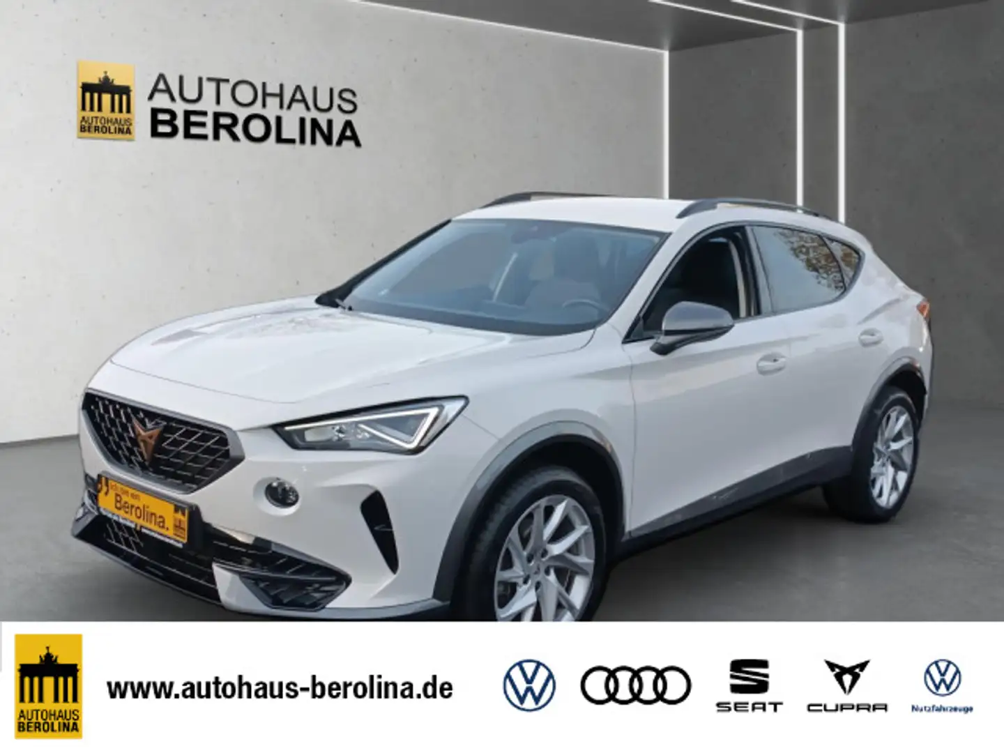 CUPRA Formentor 1.5 TSI DSG *ACC*NAV*R-CAM*LED*SHZ* Weiß - 1