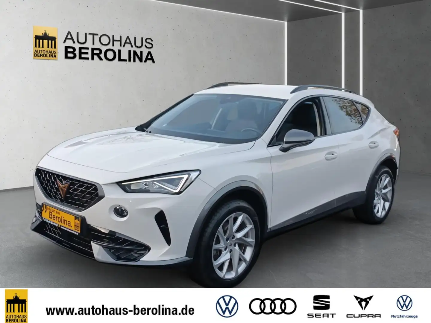 CUPRA Formentor 1.5 TSI DSG *ACC*NAV*R-CAM*LED*SHZ* Weiß - 2
