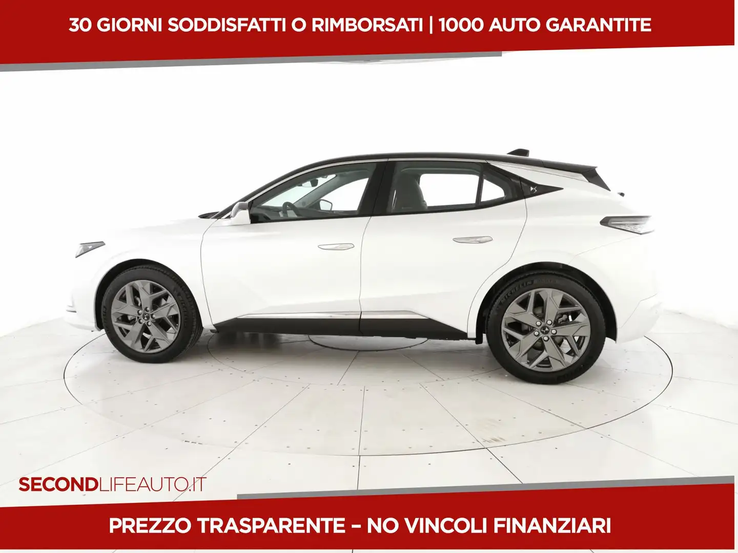 DS Automobiles DS 4 II 2021 1.5 BLUEHDI 130CV EAT8 PALLAS Bianco - 2