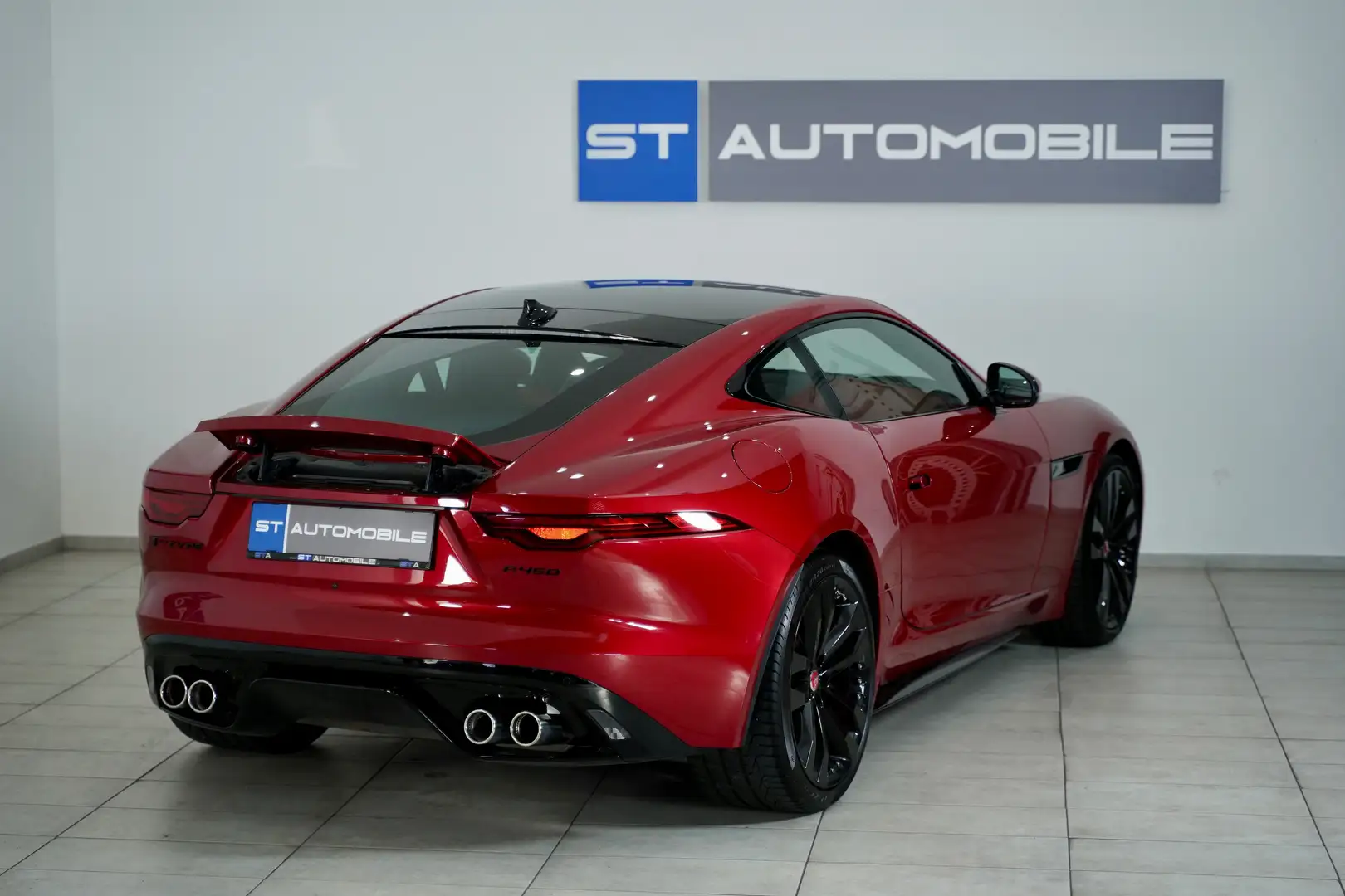 Jaguar F-Type 5.0 V8 P450 R-Dynamic Aut. // NEUWERTIG // Красный - 2