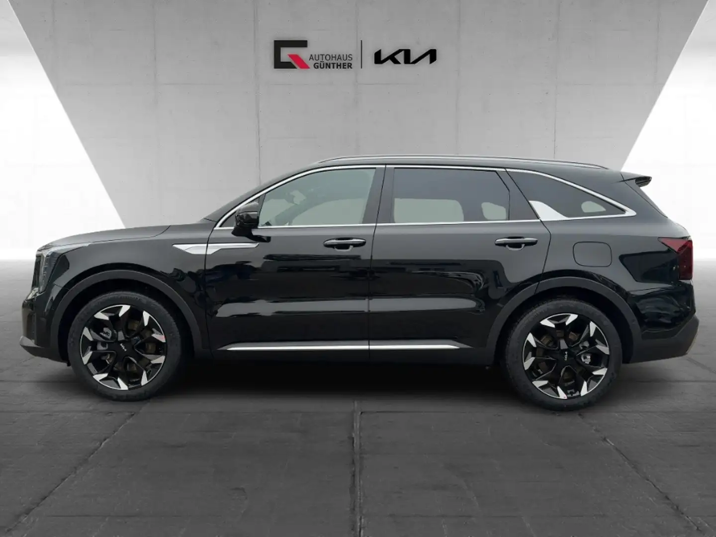 Kia Sorento Platinum 2.2 CRDi AWD Nappa Premium 7-Sitzer Nero - 2
