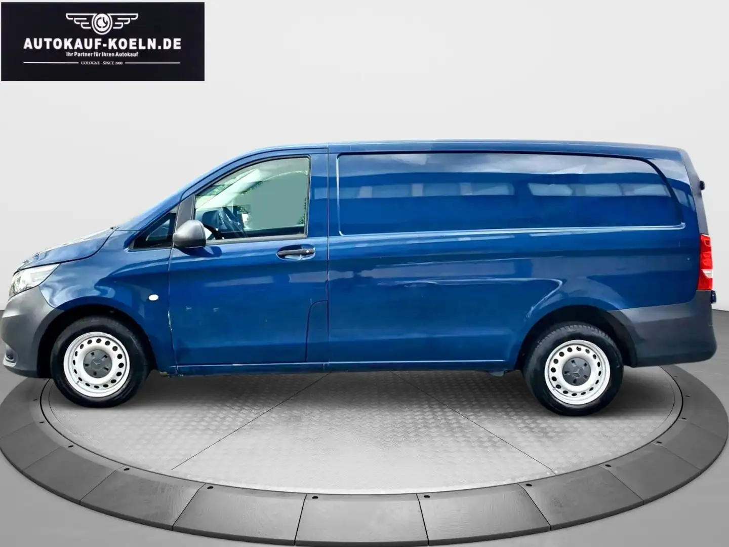 Mercedes-Benz Vito Kasten 111 CDI FWD lang/Klima/NAVI Bleu - 2