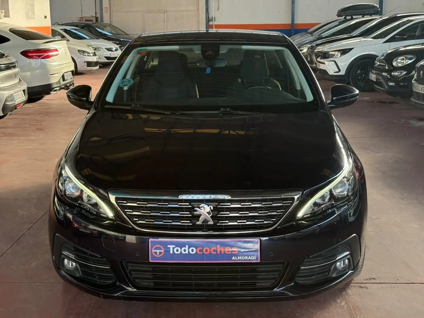 Peugeot 308 1.5BlueHDi S&S Allure EAT8 130 Azul - 2