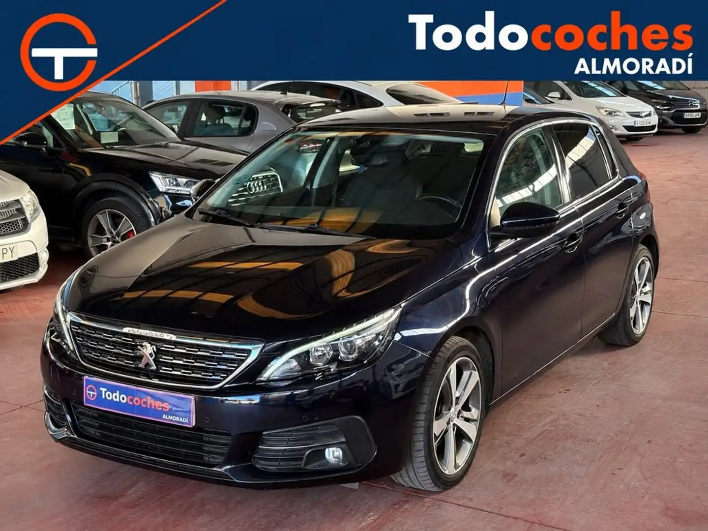 Peugeot 308 1.5BlueHDi S&S Allure EAT8 130 Azul - 1