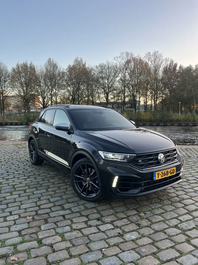 Volkswagen T-Roc 2.0 TSI 4Motion R Zwart - 1