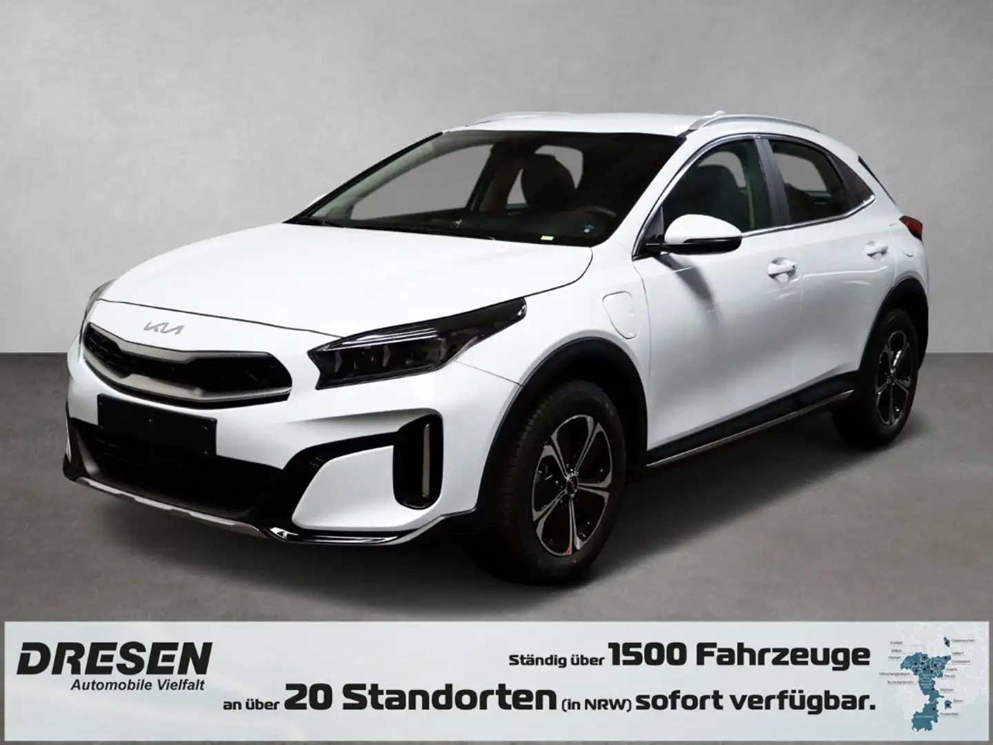 Kia XCeed PLUG-IN-HYBRID Spirit+NAVIGATION+RÜCKFAHRKAMERA+SI Білий - 1