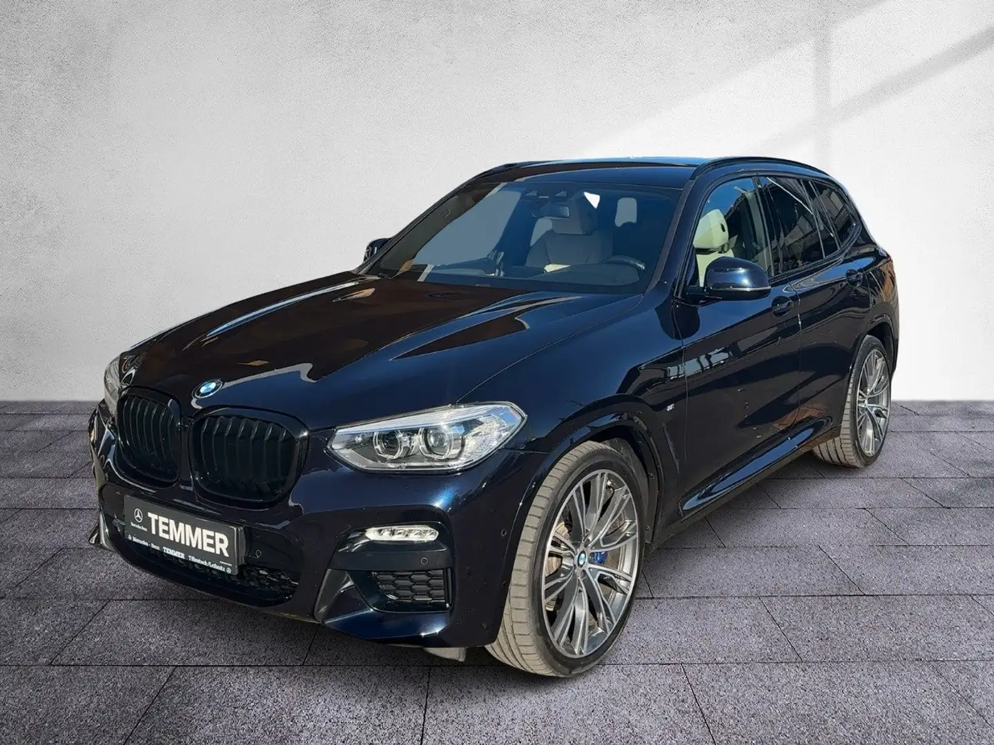 BMW X3 xDrive 30d M-Sportpaket LED AHV RKam Navi Shz Noir - 2