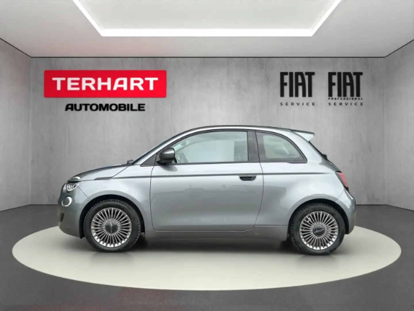 Fiat 500e Icon/Navi/LED/Tempomat/Rückfahrkamera Grau - 2