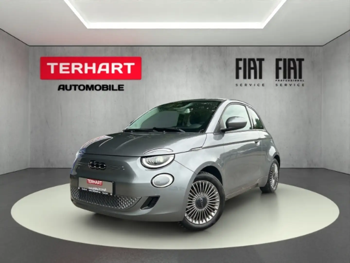 Fiat 500e Icon/Navi/LED/Tempomat/Rückfahrkamera Grau - 1
