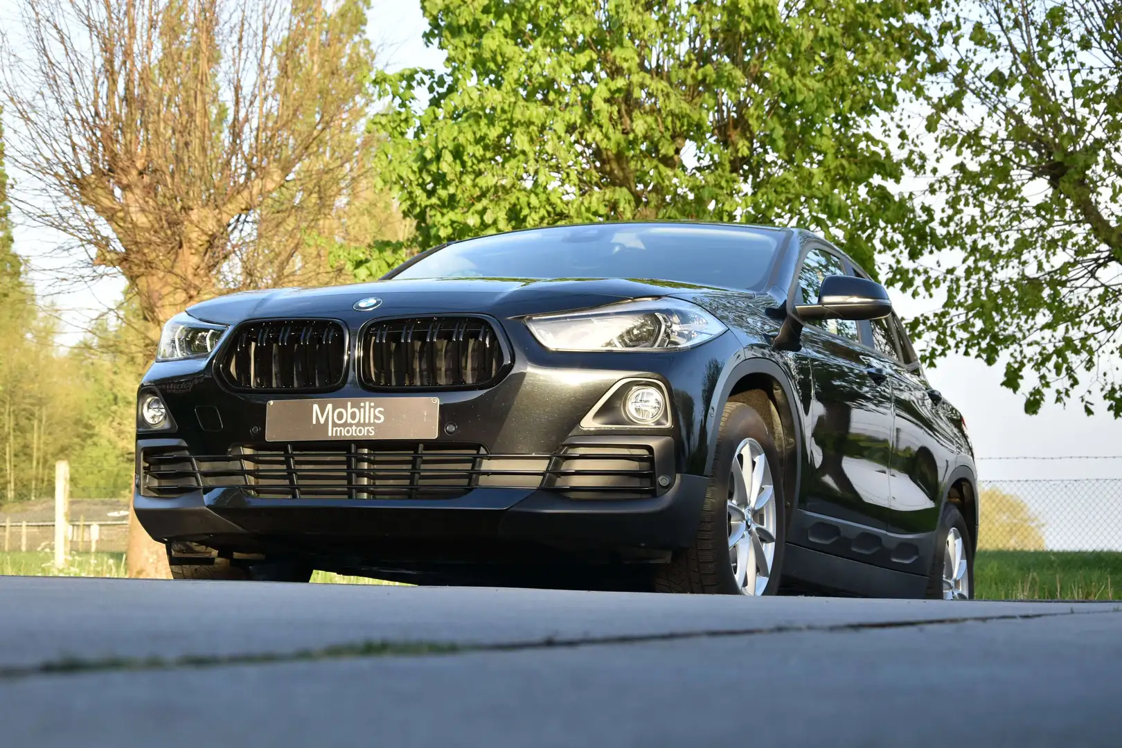 BMW X2 2.0D sDrive18 Camera/Full-Led/Leder/Navi/Trekhaak Noir - 2
