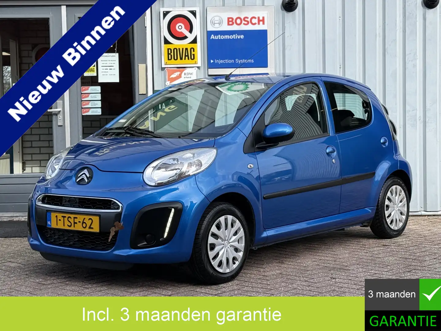 Citroen C1 1.0 Collection | BLUETOOTH | AIRCO | 5DRS | ELEKTR Azul - 1