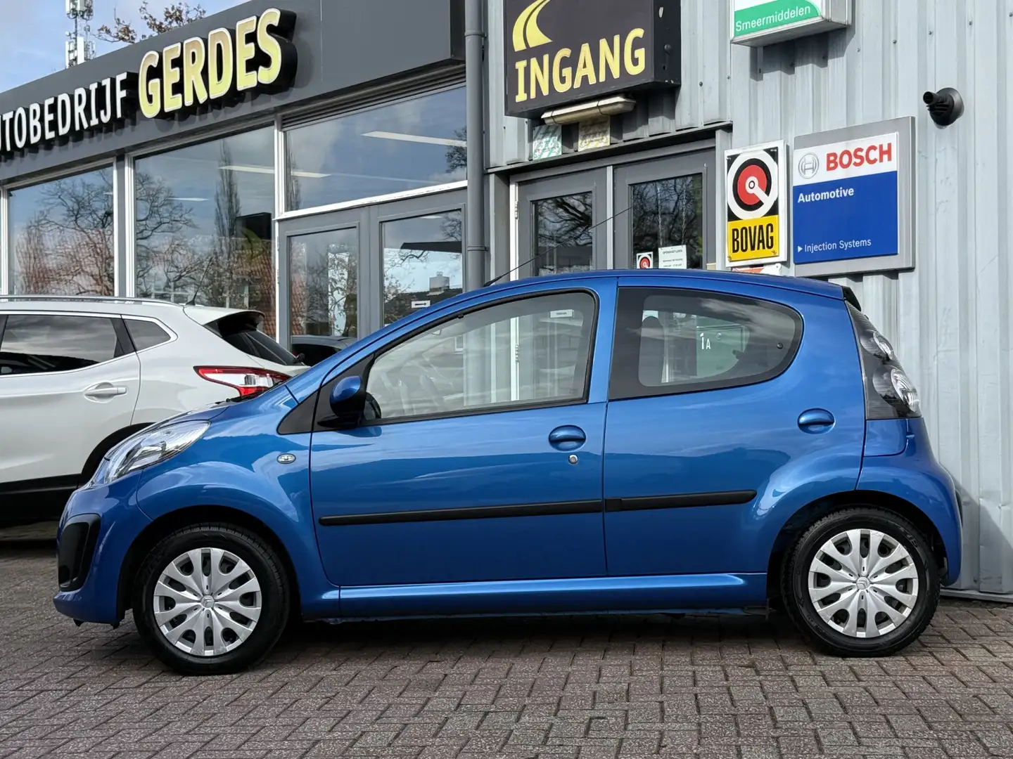 Citroen C1 1.0 Collection | BLUETOOTH | AIRCO | 5DRS | ELEKTR Azul - 2
