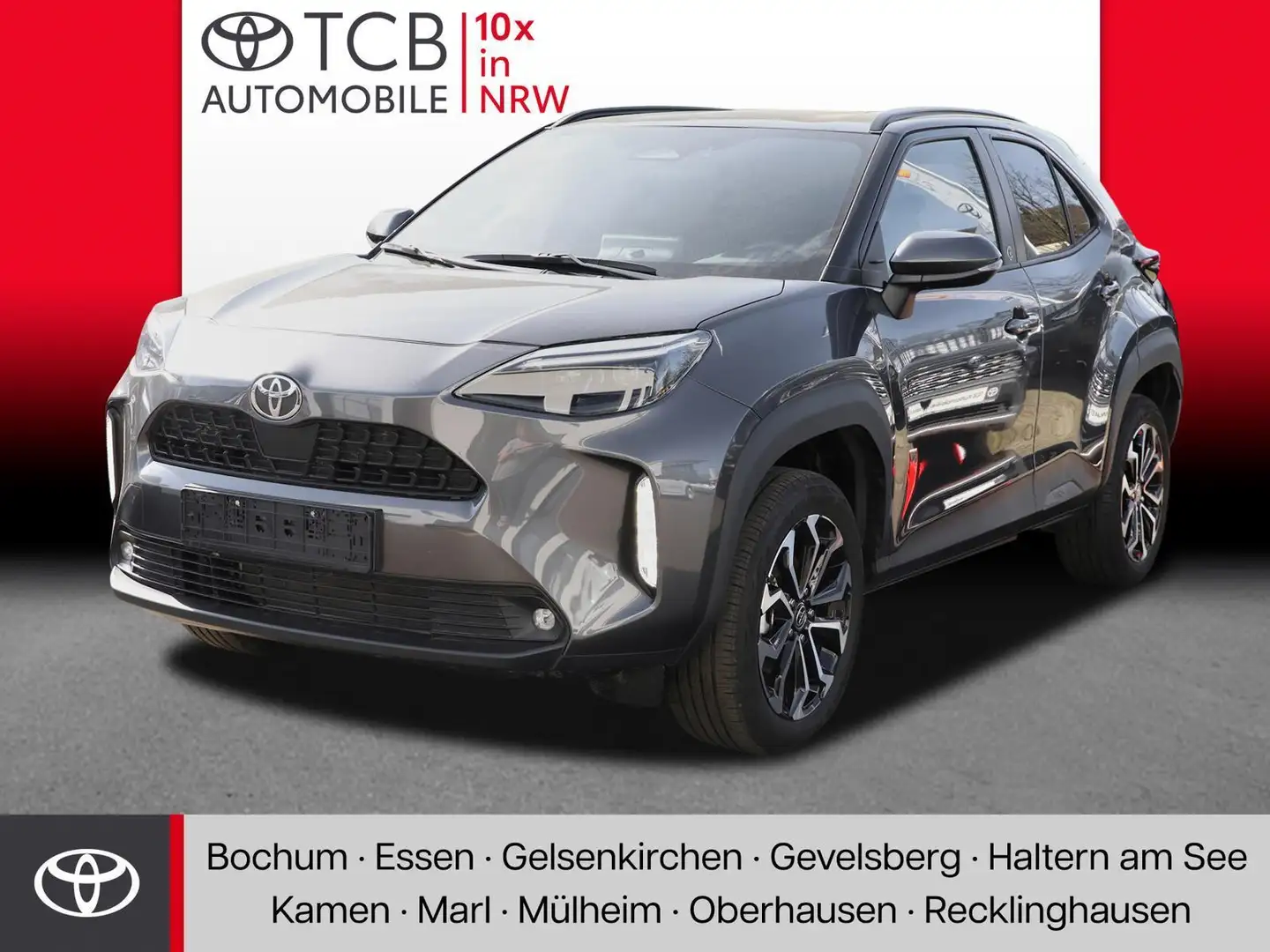 Toyota Yaris Cross 1.5 Hybrid Team D KAMERA KLIMA BT LM Grey - 1