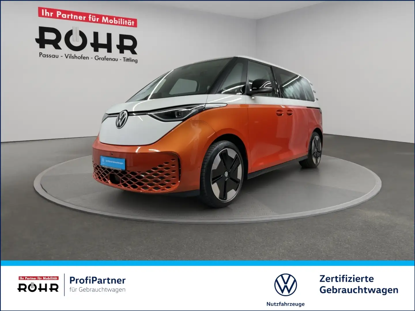 Volkswagen ID. Buzz Pro (AHK.Sitzheizung.PDC.Navi) 1-G Automatik Mavi - 1