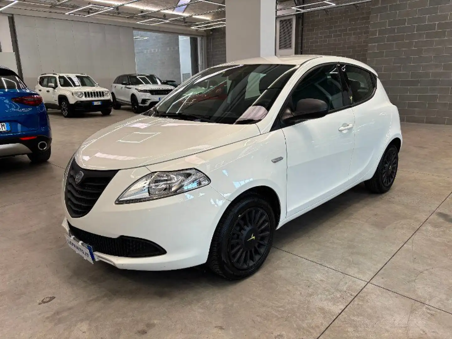 Lancia Ypsilon Ypsilon 1.2 69 CV 5 porte Elefantino Bianco - 1