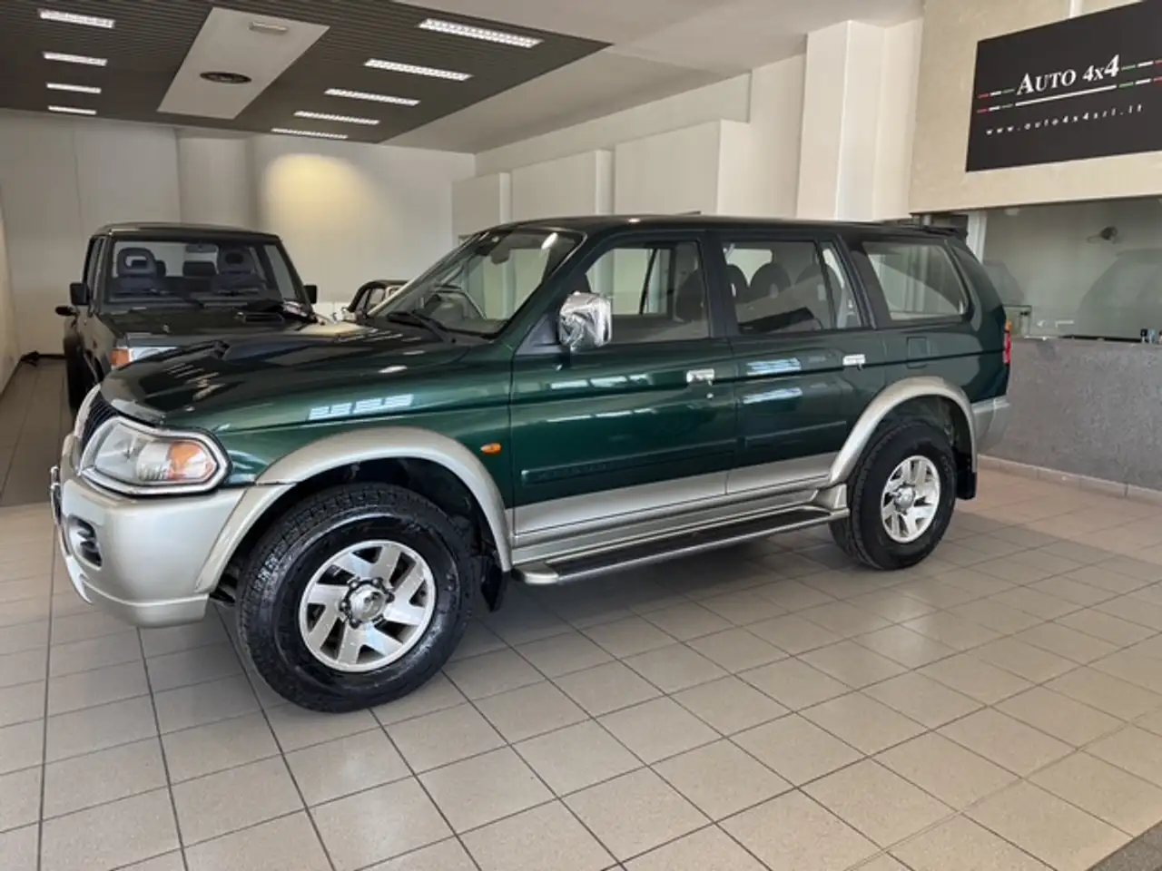 Mitsubishi Pajero Sport