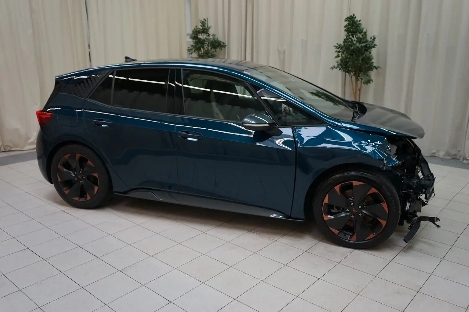 CUPRA Born Basis 58kWh 150kW*Netto 11.700 €*** Blau - 2