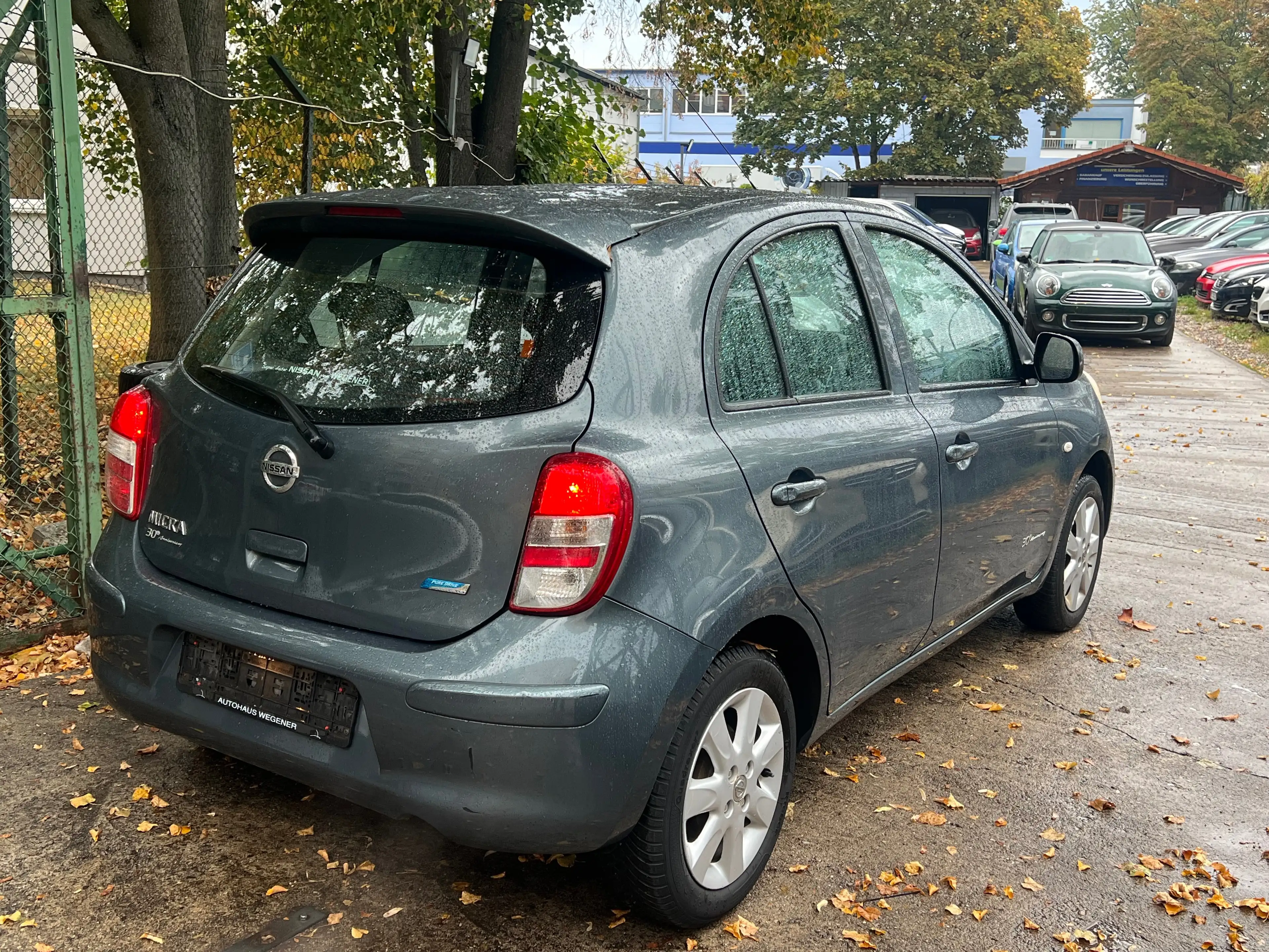 Nissan Micra 1.2 30 Jahre Edition Automatik 1.Hand EURO5 82.000KM — photo 5