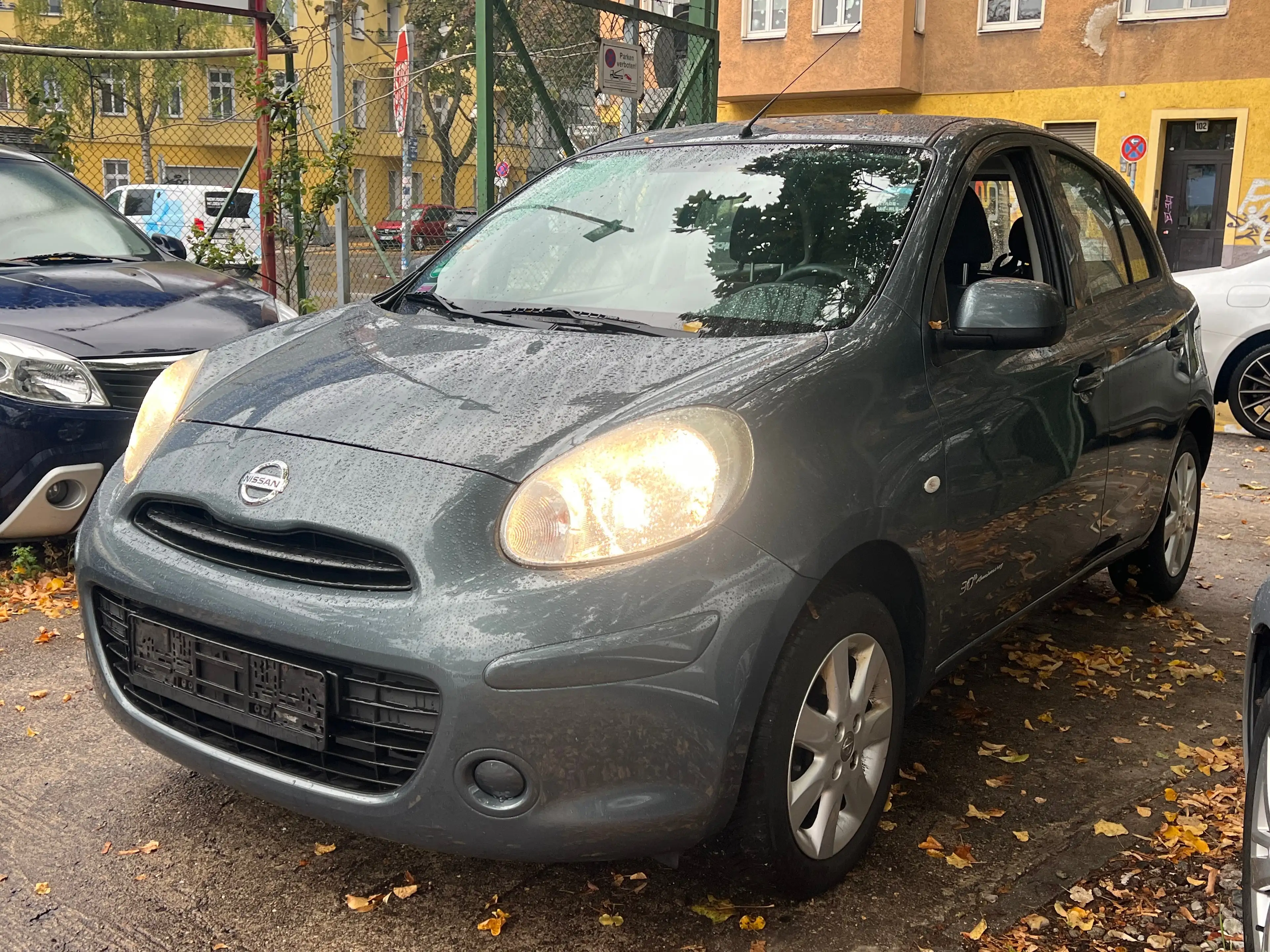 Nissan Micra 1.2 30 Jahre Edition Automatik 1.Hand EURO5 82.000KM — photo 2