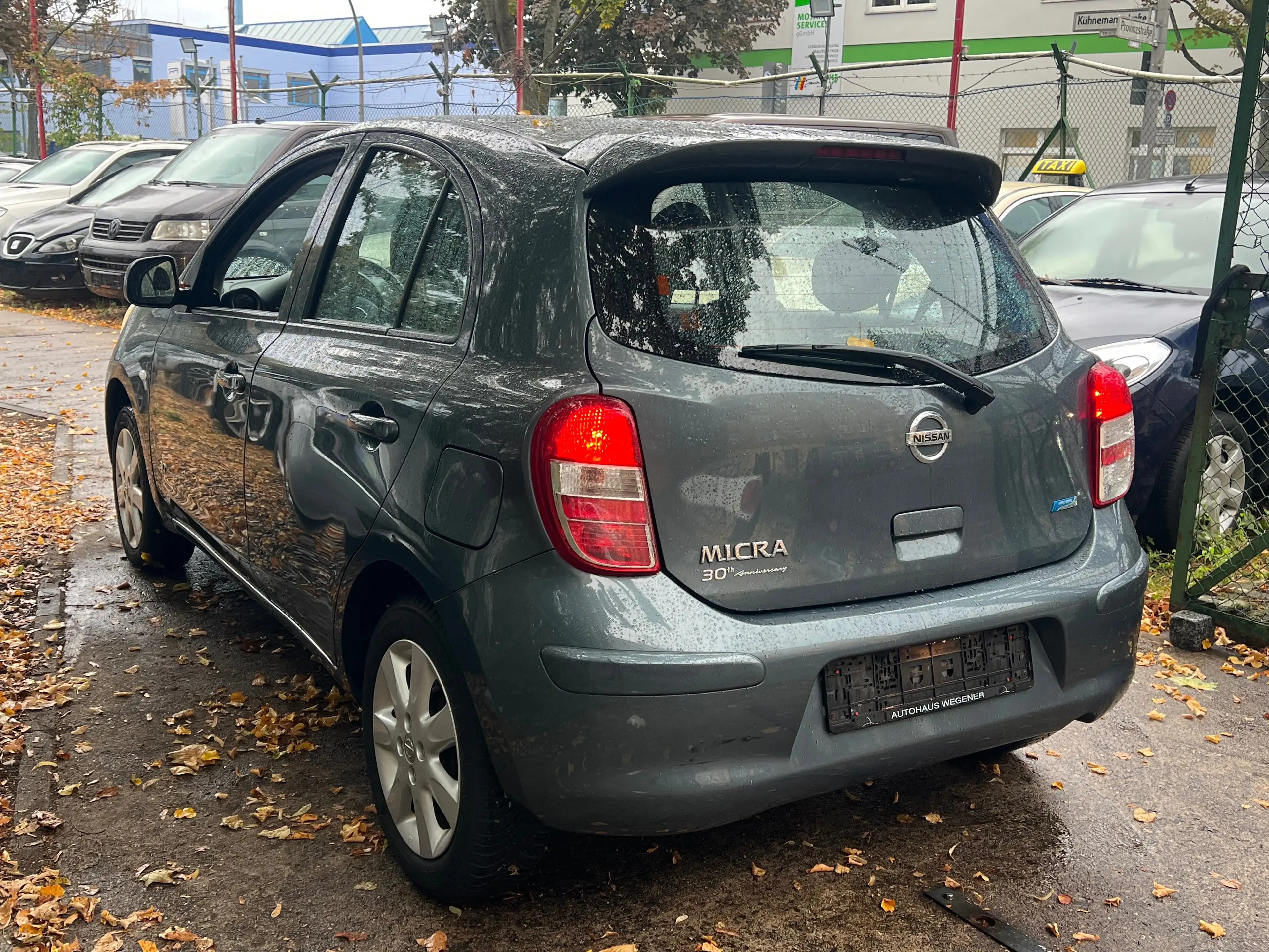 Nissan Micra 1.2 30 Jahre Edition Automatik 1.Hand EURO5 82.000KM — photo 4