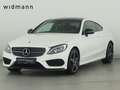 Mercedes-Benz C 200 Coupe AMG*Panorama*LED*Navigation*PTS*SHZ* Blanc - thumbnail 1