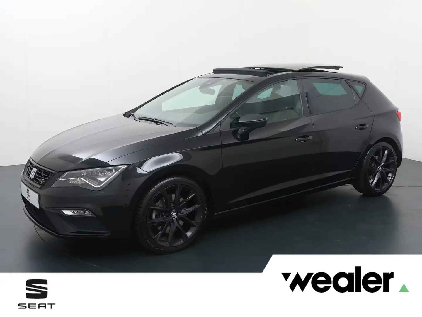 SEAT Leon 1.5 TSI FR Ultimate Edition Black | 150 PK | Panor Zwart - 1