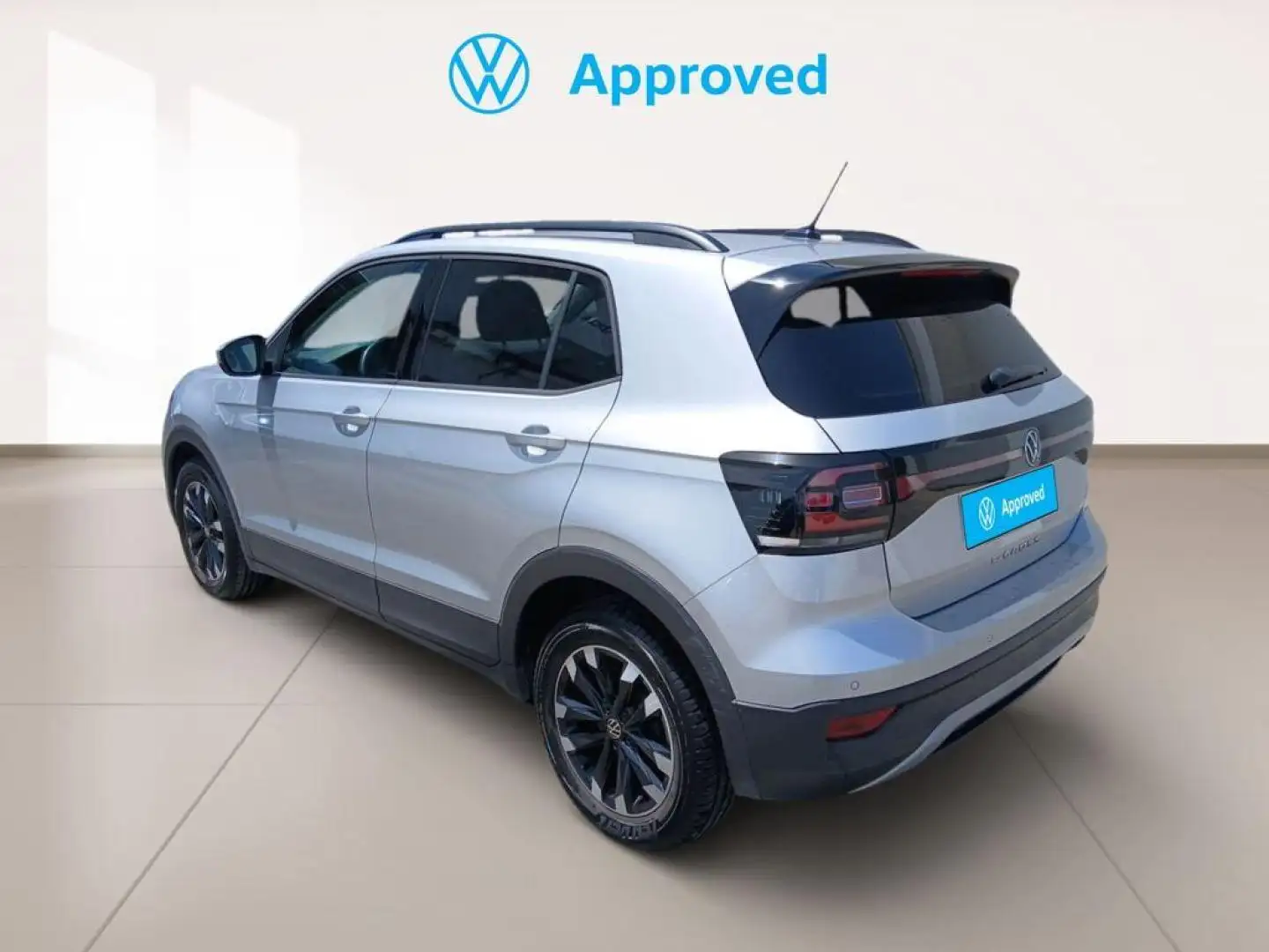 Volkswagen T-Cross 1.0 TSI Advance Gris - 2