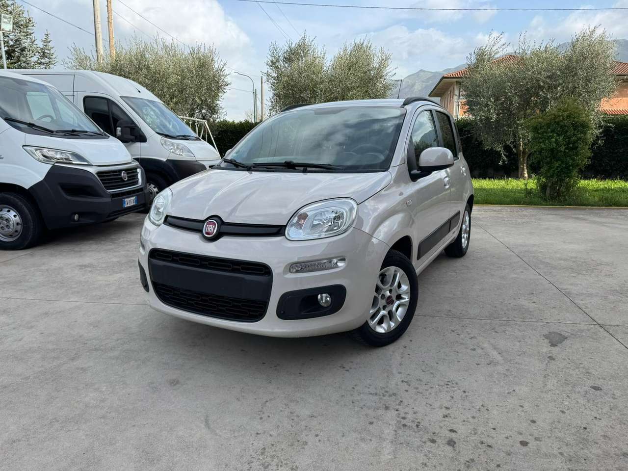 Fiat Panda Dualogic 0.9 Twin-Air