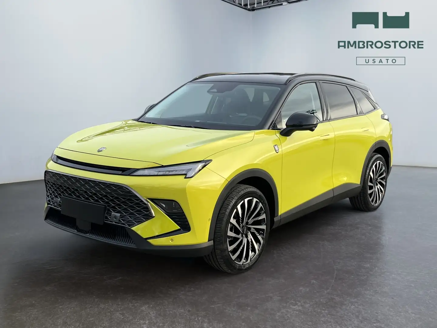 Tiger Six SIX 1.5T DI 7DCT BENZINA Gelb - 1