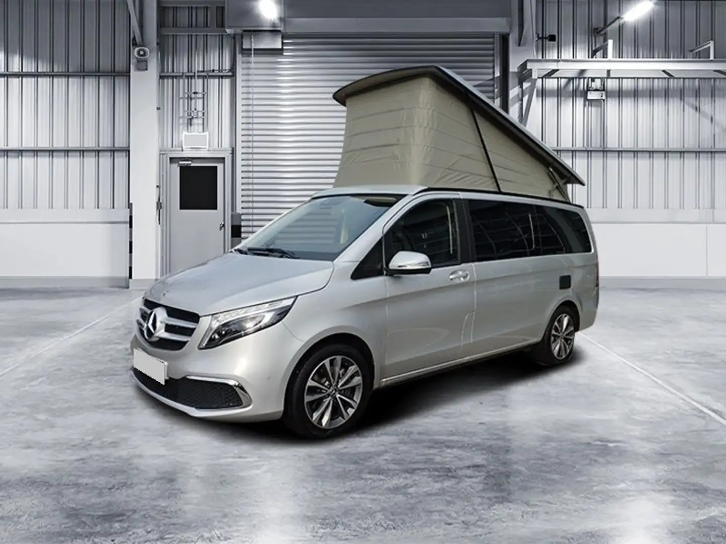 Mercedes-Benz V 250 250 D MARCO POLO 190CH 9G-TRONIC 4MATIC - 1