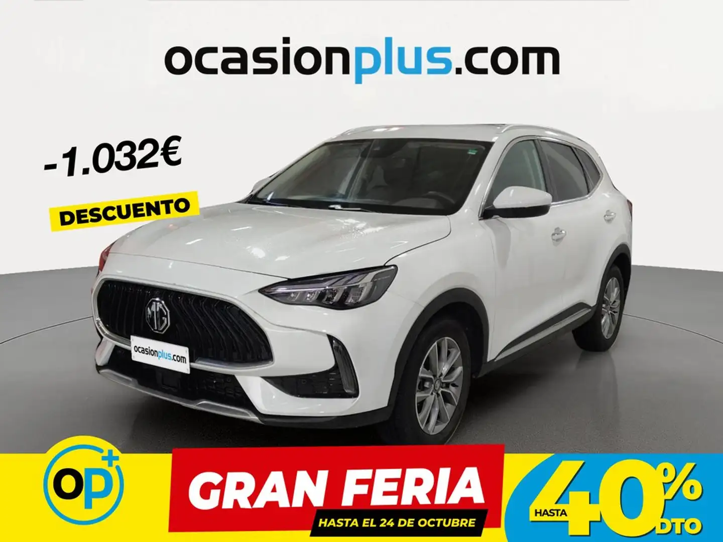 MG HS 1.5 T-GDI Comfort Blanco - 1