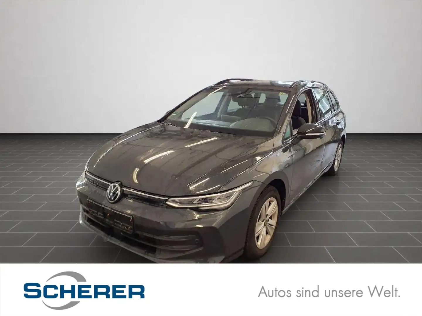 Volkswagen Golf Variant Golf VIII Variant 1.5 eTSI DSG Life, Navi, ACC, Grau - 1