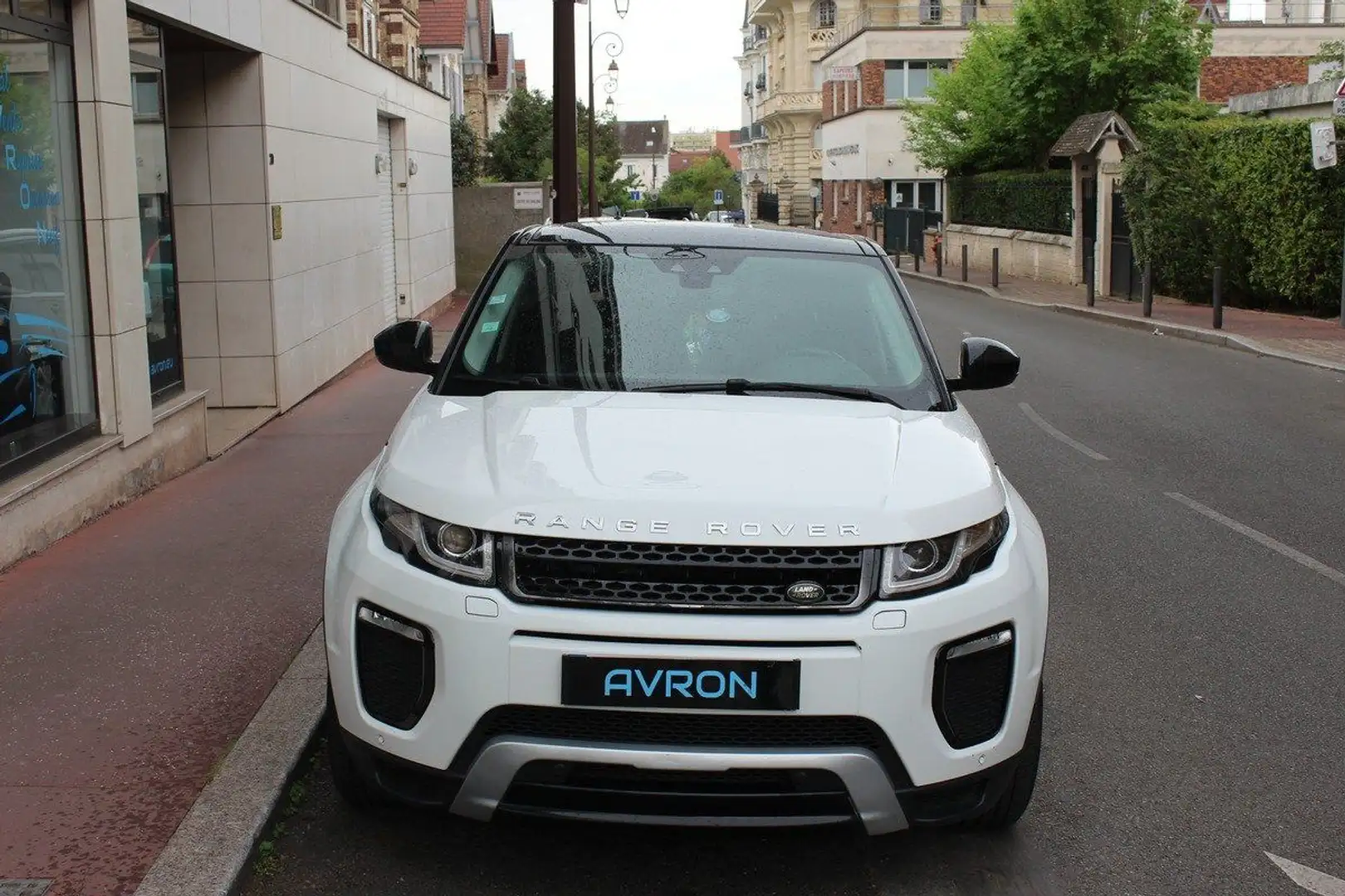 Land Rover Range Rover Evoque (2) SD4 240 HSE BVA Blanc - 2