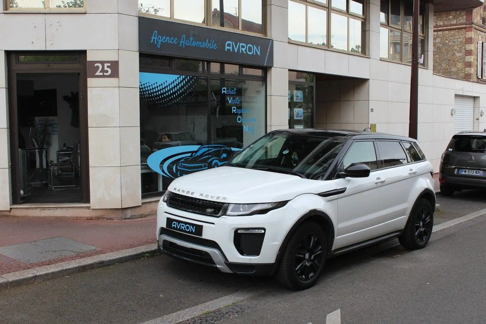 Land Rover Range Rover Evoque (2) SD4 240 HSE BVA Blanc - 1