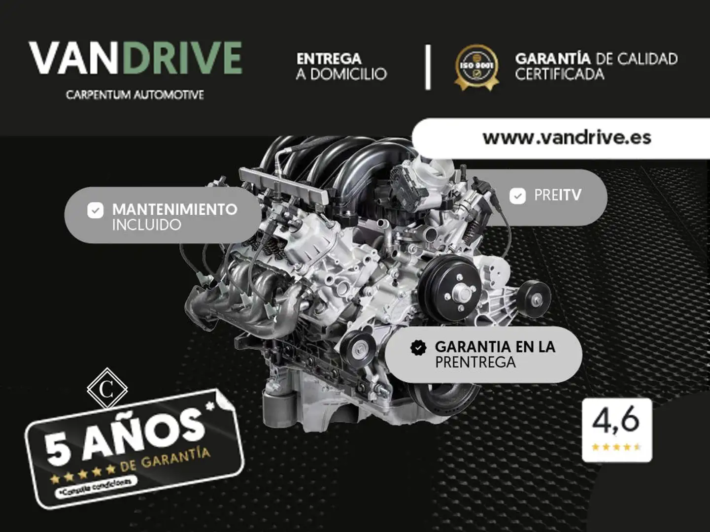 Renault Kangoo Fg. 1.5dCi Profesional 55kW Blanco - 2