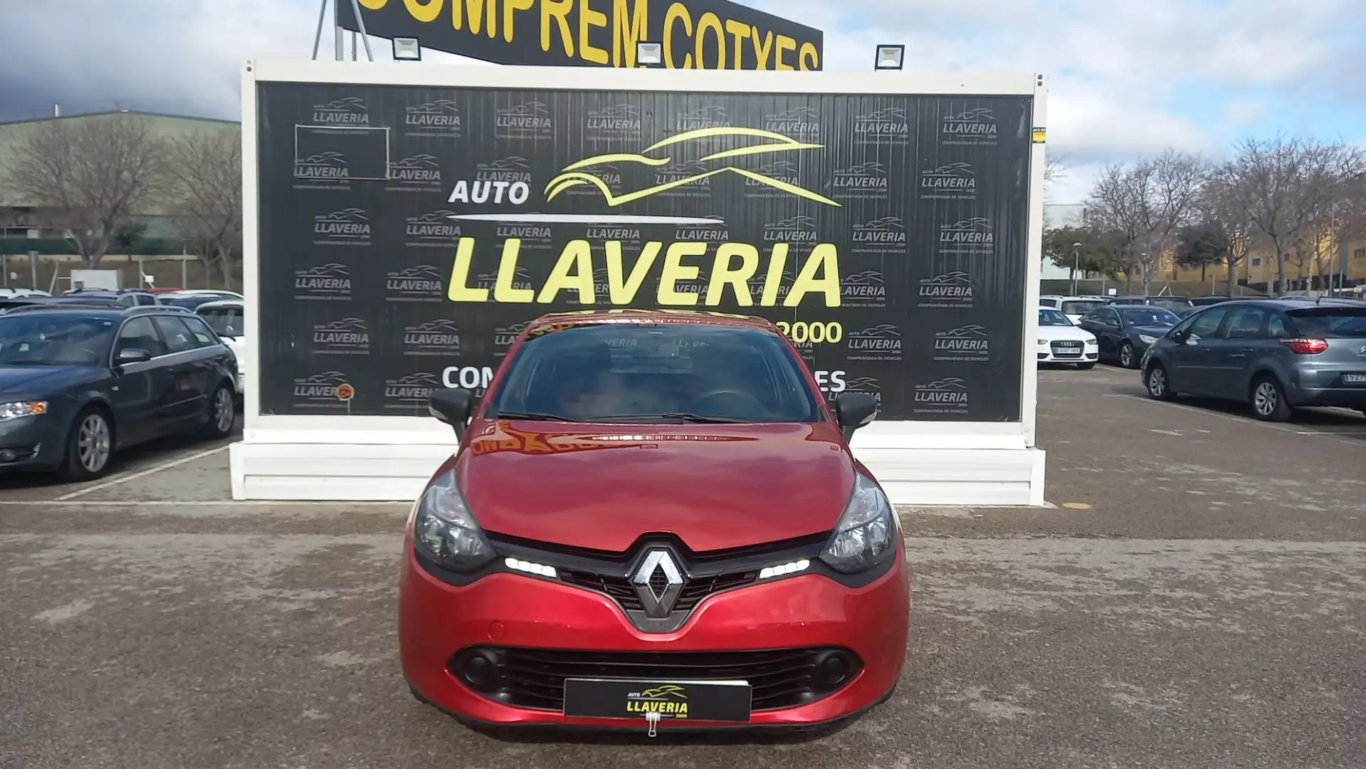 Renault Clio Limited 1.2 16v 75 Euro 6 Mauve - 2