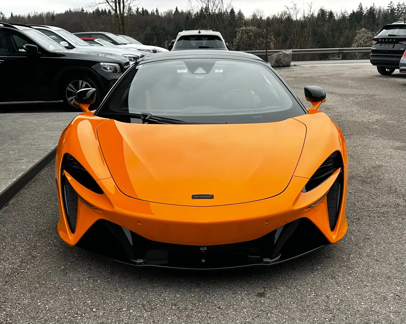 McLaren Artura Spider *Ö-1.Besitz*B&W*Lift*Ein_Traum* Orange - 2