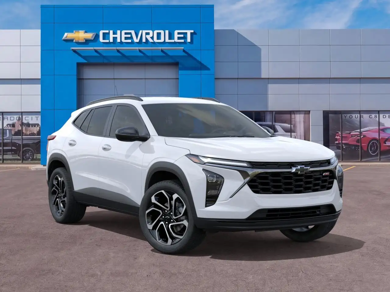 Chevrolet Trax снимка Chevrolet Trax