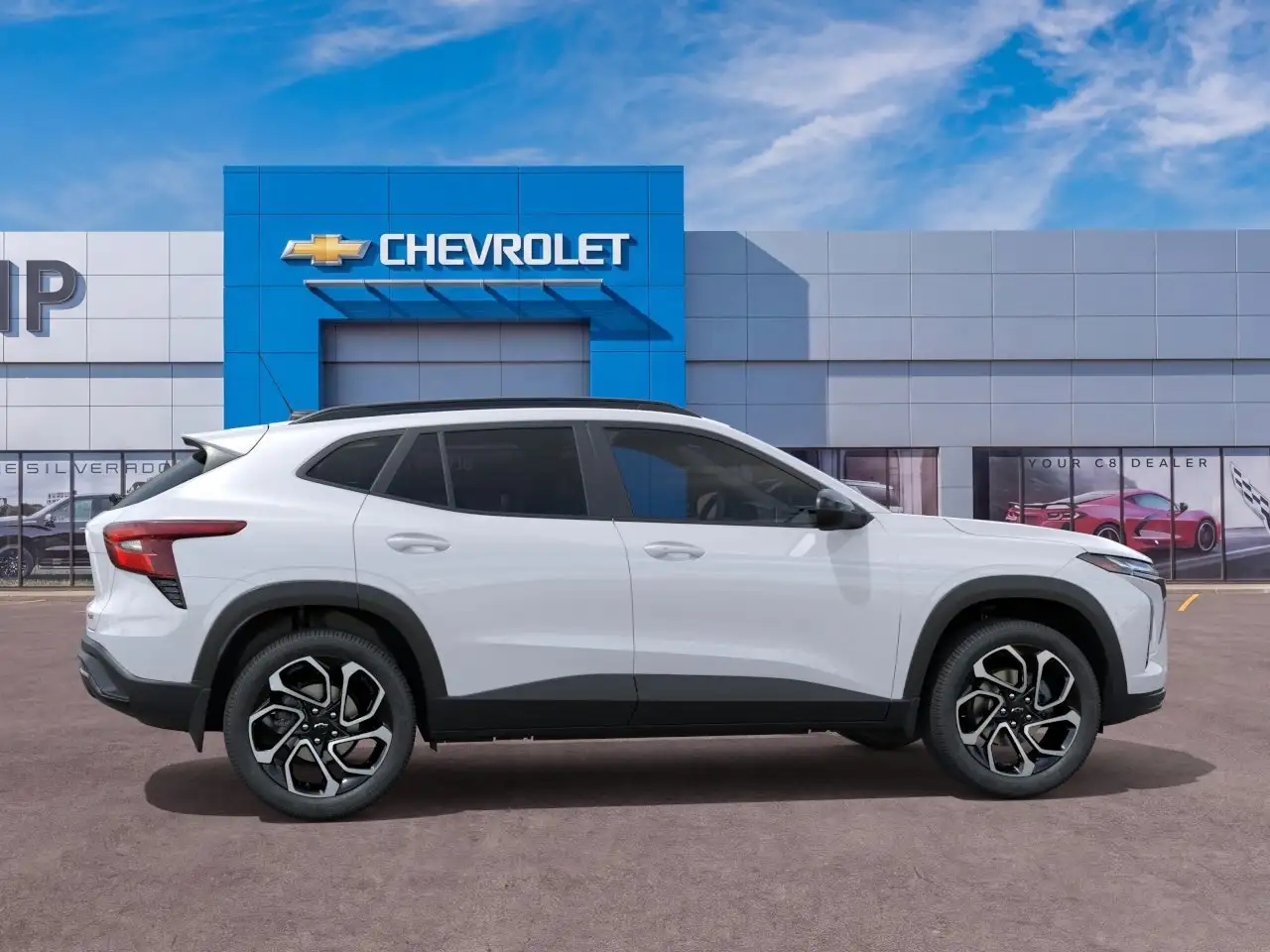 Chevrolet Trax снимка Chevrolet Trax