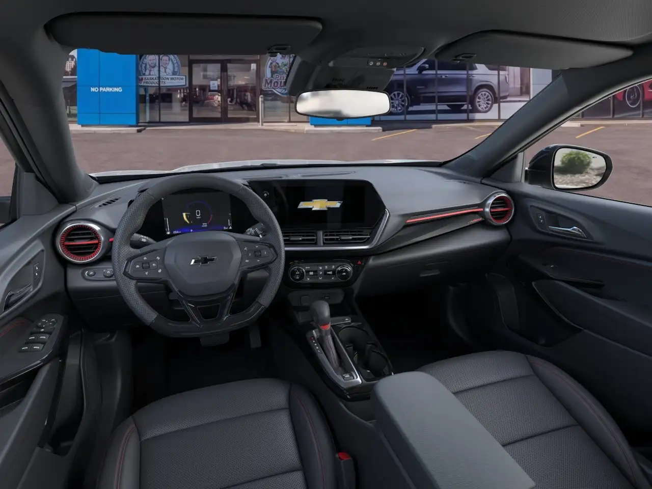 Chevrolet Trax снимка Chevrolet Trax
