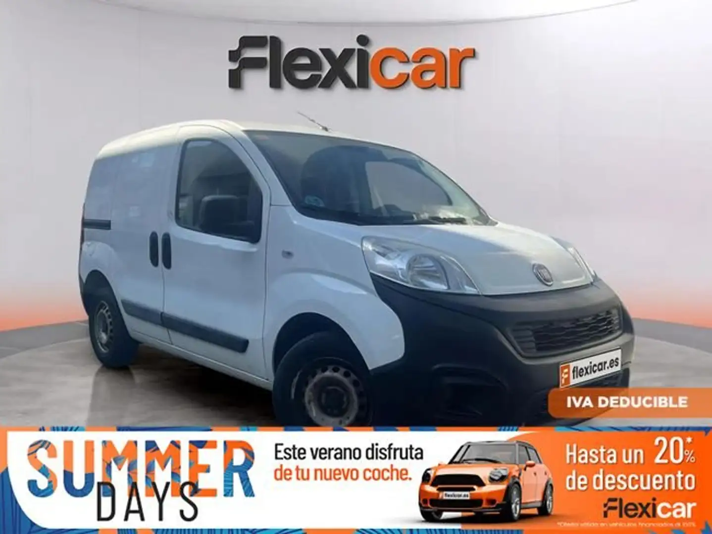 Fiat Fiorino 80cv mjt Alb - 1