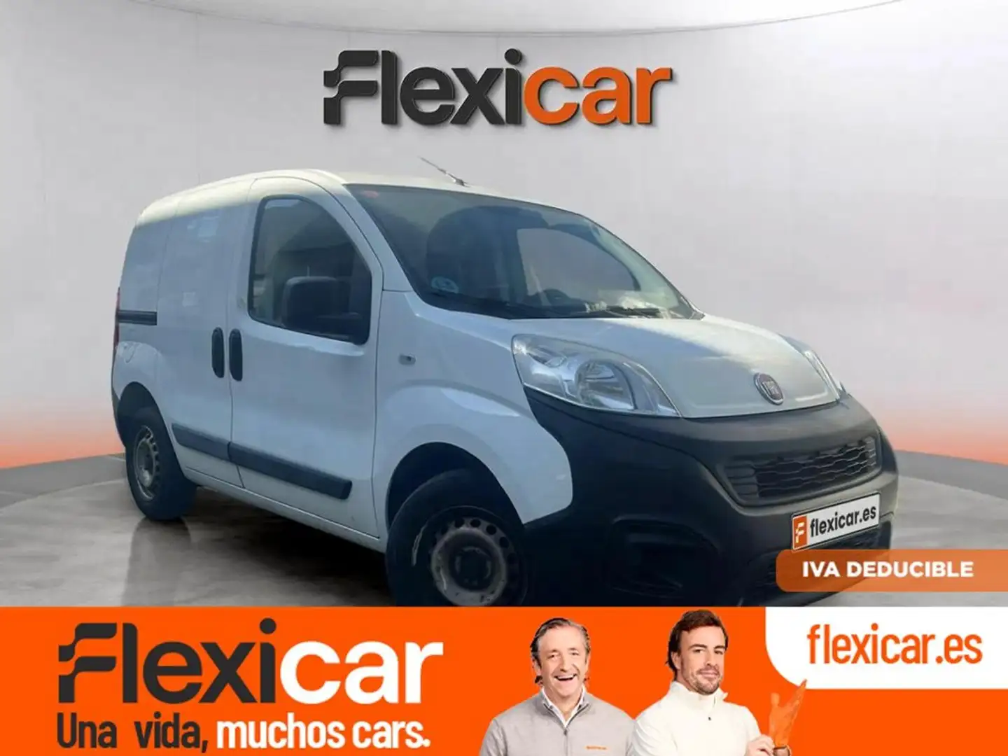 Fiat Fiorino 80cv mjt Blanco - 1