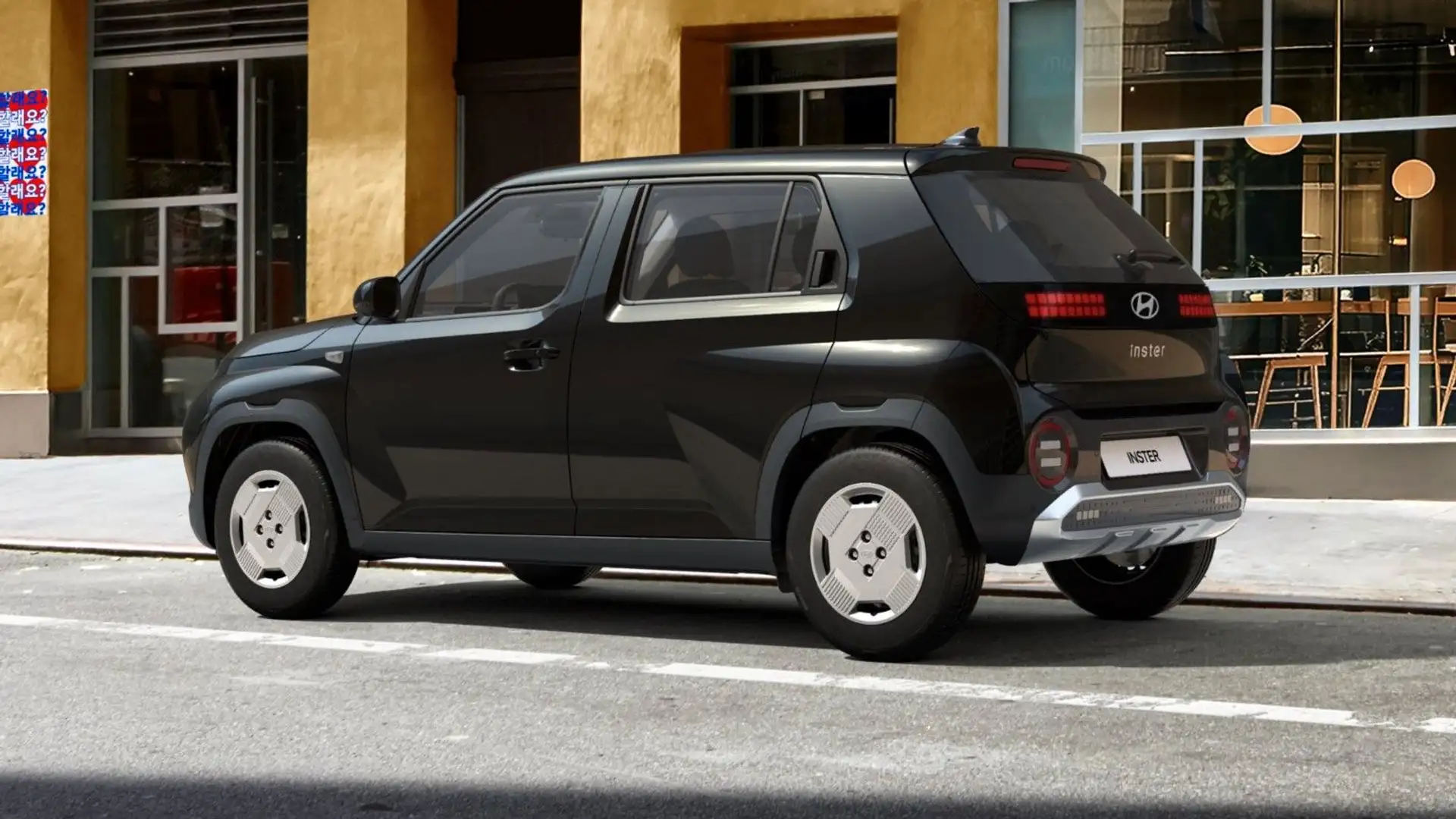 Hyundai Inster SOFORT VERFÜGB.*Effizienz*Wärmepump*49kWh Чёрный - 2