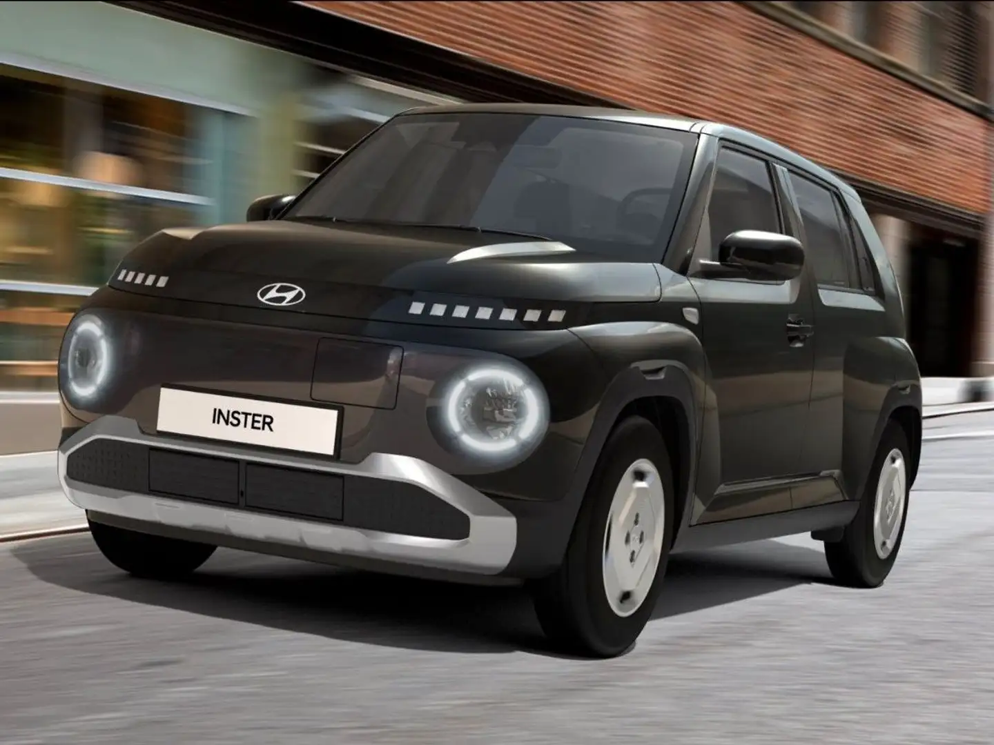 Hyundai Inster SOFORT VERFÜGB.*Effizienz*Wärmepump*49kWh Чёрный - 1