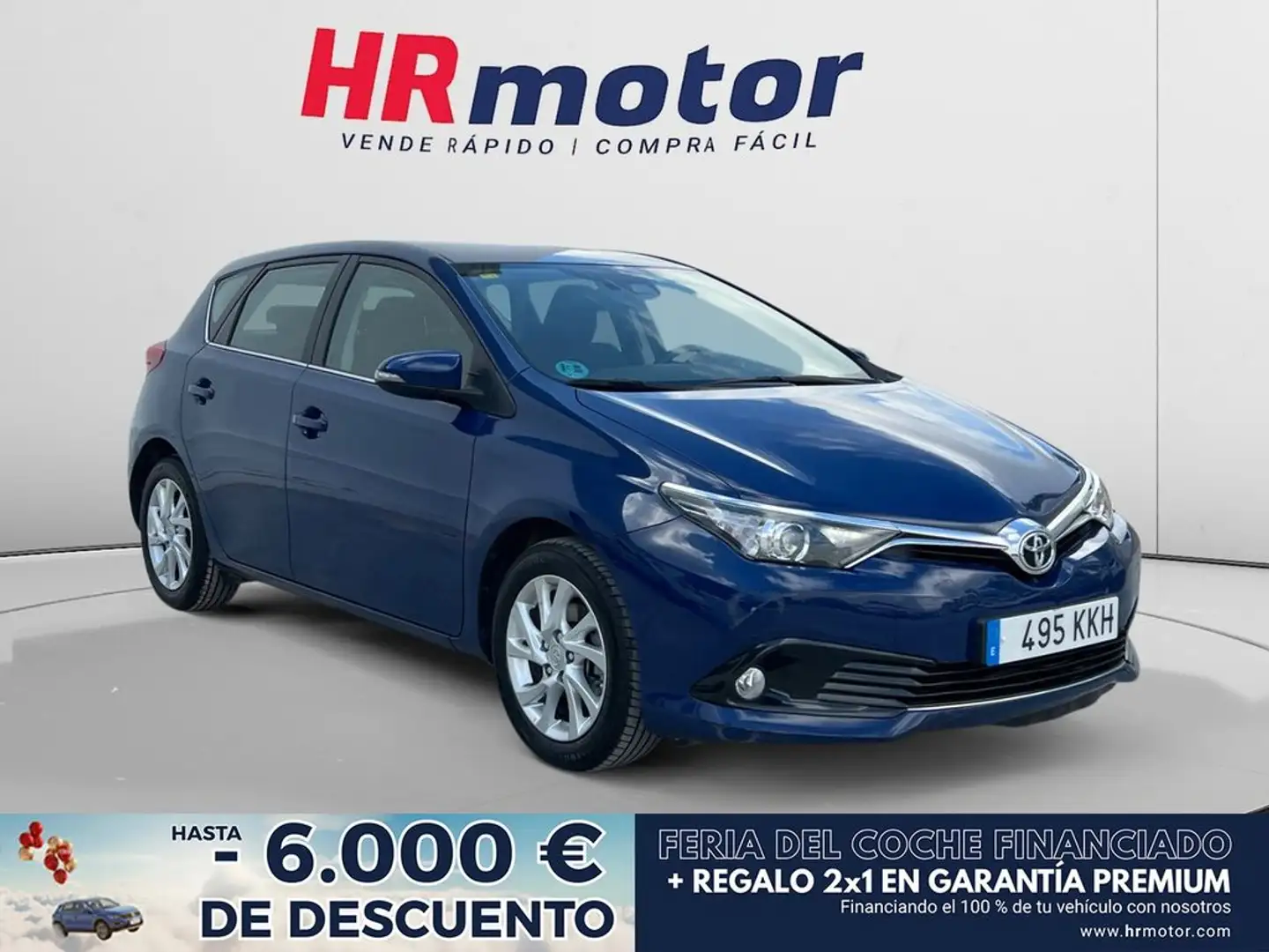 Toyota Auris 120T Active (Business Plus) Azul - 1
